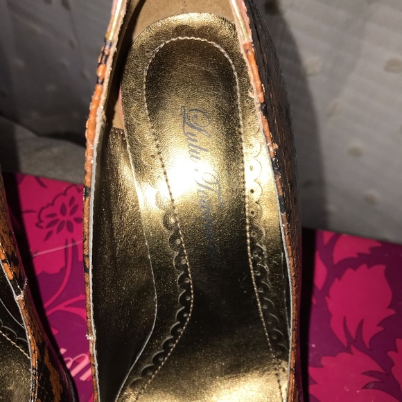 Python Design stiletto heels - Picture 4 of 5